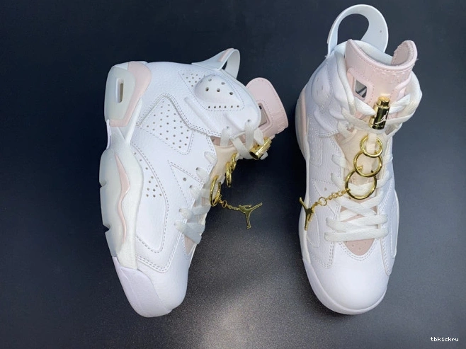 Rep TBkick Hoops 6 Retro Gold Jordan (W) DH9696-100 Air 0720